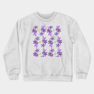 Nettle Leaved Bellflower Crewneck Sweatshirt